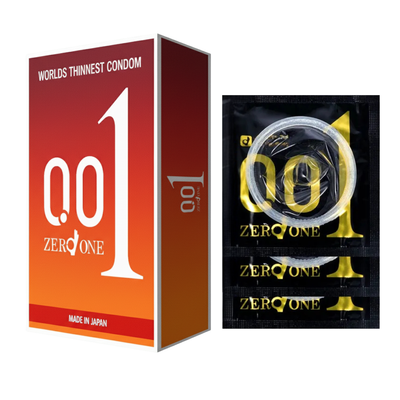0.01 World's Thinnest Condoms