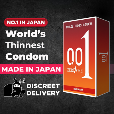 0.01 World's Thinnest Condoms